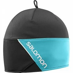 Salomon RS Beanie (Black/Blue Bird)