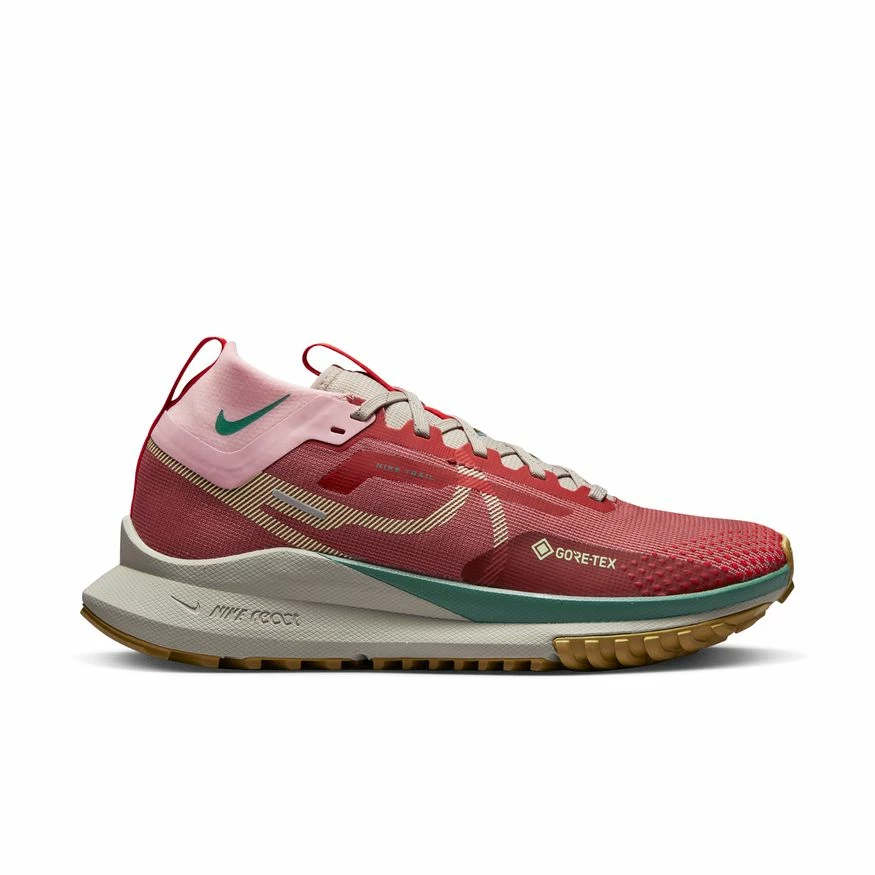 Nike Women’s React Pegasus Trail 4 GORE-TEX (600 - Canyon Rust/Barely Volt/Medium Soft Pink) 1 Nike Women’s React Pegasus Trail 4 GORE-TEX (600 - Canyon Rust/Barely Volt/Medium Soft Pink)