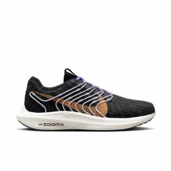 Nike Women's Pegasus Turbo Flyknit Next Nature (003 - Black/Peach Cream/Anthracite/Cave Purple)
