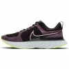 Nike Women's React Infinity Run Flyknit 2 (500 - Violet Dust/Elemental Pink/Black/Cyber)