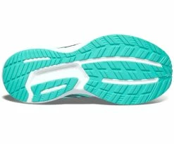 Saucony Women's Triumph 19 (26 - Cool Mint/Acid) -THE OFFICE PARTY EDIT SHOP 1EAA513F 6E7A 4A18 896E 9AC88E0CC579
