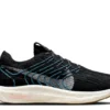 Nike Women's Pegasus Turbo Flyknit Next Nature (004 - Black/White/Anthracite/Noise Aqua)