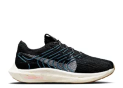Nike Women's Pegasus Turbo Flyknit Next Nature (004 - Black/White/Anthracite/Noise Aqua)