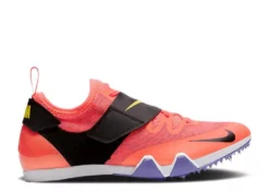 Nike Unisex Pole Vault Elite (800 - Bright Mango/Light Zitron-Black)