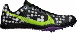 Nike Women's Zoom W 4 (075 - Black/Volt-Laser Purple-White)