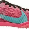 Nike Women's Zoom W 4 (601 - Hyper Punch/Hyper Jade-Black)