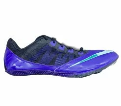 Nike Women's Zoom Rival S 7 Track Spike (540 - Electro Purple/Gamma Blue-Black)