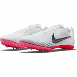 Nike Unisex Zoom Rival M 9 (100 - White/Black/Black) -THE OFFICE PARTY EDIT SHOP 21B71EAF 2FF1 4588 A925 C25EEFF86E12