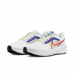 Nike Men's Air Zoom Pegasus 39 (100 - White/Bright Crimson/Racer Blue/Volt) 8 Nike Men's Air Zoom Pegasus 39 (100 - White/Bright Crimson/Racer Blue/Volt) -THE OFFICE PARTY EDIT SHOP 21CB5706 4CDB 4D91 A880 C1E207D5B884
