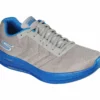 Skechers Men's GOrun Razor + (GYBL - Gray/Blue)