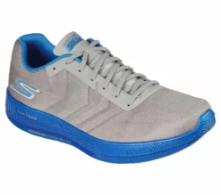 Skechers Men's GOrun Razor + (GYBL - Gray/Blue)