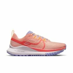 Nike Women’s React Pegasus Trail 4 (800 - Arctic Orange/Magic Ember/Light Madder Root)