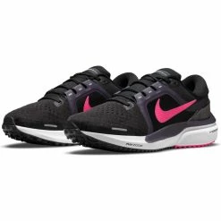 Nike Women's Air Zoom Vomero 16 (002 - Black/Hyper Pink/Cave Purple) -THE OFFICE PARTY EDIT SHOP 22D5EC07 1BC4 4835 A367 9CDB8D62A81E