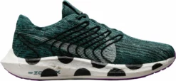 Nike Men's Pegasus Turbo Flyknit Next Nature (300 - Mineral Teal/Light Silver/Black)