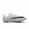 Nike Unisex Zoom Rival Sprint (100 - White/Black/Metallic Silver)
