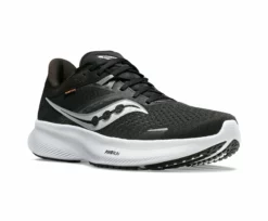 Saucony Women’s Ride 16 WIDE (05 - Black/White) -THE OFFICE PARTY EDIT SHOP 258177DE BACC 4A01 9D82 0C7491AD91B5 09d4e0a0 344b 4bd6 8426 8d5062ce60d2
