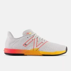 New Balance Men’s Minimus TR (RR - Light Aluminum/Electric Red)