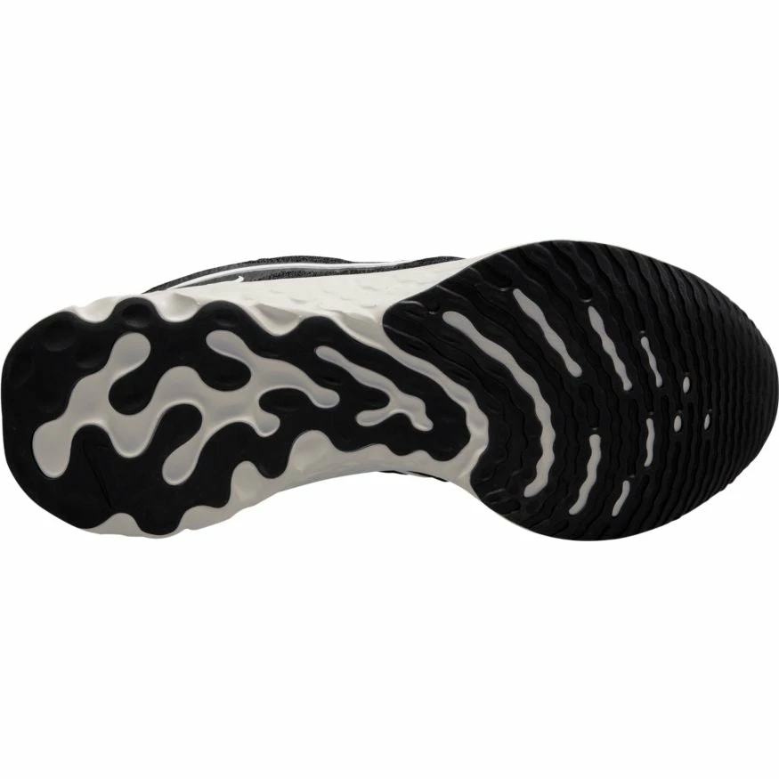 Nike Men’s React Infinity Run Flyknit 3 (001 - Black/White) 3 Nike Men’s React Infinity Run Flyknit 3 (001 - Black/White) - Image 3