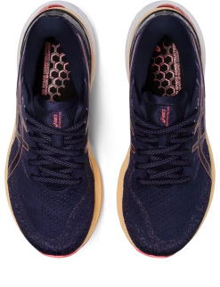 Asics Women's Gel-Kayano 29 WIDE (402 - Midnight/Papaya) -THE OFFICE PARTY EDIT SHOP 278B4A80 0EB0 46C4 B087 95B54FC3D95F