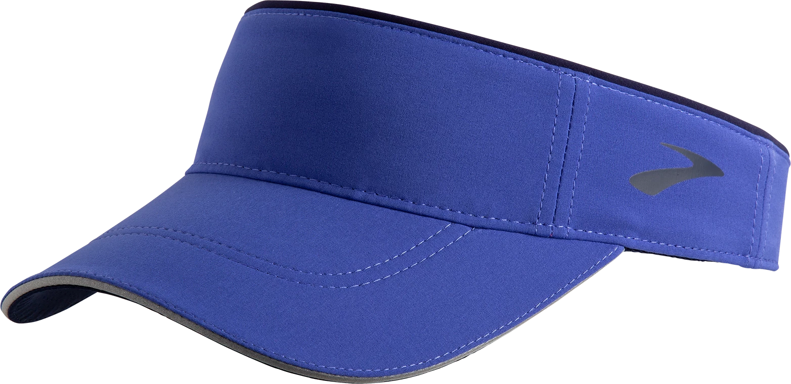 BROOKS Sherpa Unisex Running Visor (454 - Amparo Blue) 1 BROOKS Sherpa Unisex Running Visor (454 - Amparo Blue)