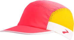 BROOKS Propel Mesh Hat (616 - Fluoro Pink/Tangerine/White)
