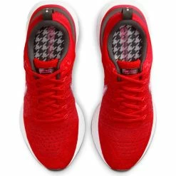 Nike Women's React Infinity Run Flyknit 2 (600 - Chile Red/Hyper Pink/Black/Dark Smoke Grey) -THE OFFICE PARTY EDIT SHOP 2839120D 5B1B 4C43 9127 681D07A8F1DD