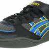 Asics Unisex Hyper Throw 2 (0940 - Black/Jet Blue/Yellow)