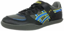 Asics Unisex Hyper Throw 2 (0940 - Black/Jet Blue/Yellow)