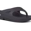 OOfos Unisex OOriginal Sandal (Black)