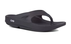 OOfos Unisex OOriginal Sandal (Black)
