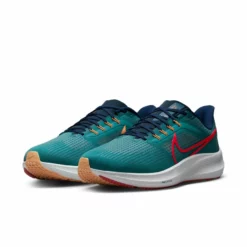 Nike Men's Air Zoom Pegasus 39 Extra Wide (302 - Bright Spruce/Light Crimson/Valerian Blue) -THE OFFICE PARTY EDIT SHOP 2AAC59B5 B09E 40E3 821F C2547F111627