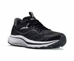 Saucony Men’s Omni 21 WIDE (10 - Black/White) -THE OFFICE PARTY EDIT SHOP 2B2F8EF9 6E5C 480F 9D34 59656081BA19