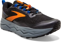 BROOKS Men's Caldera 5 (041 - Black/Orange/Blue) -THE OFFICE PARTY EDIT SHOP 2BDC86E4 746C 4219 9061 34099649ACB3