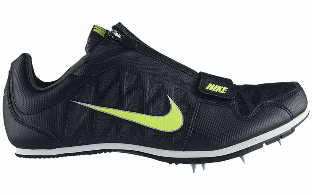 Nike Unisex Zoom Long Jump 4 (070 - Black/Volt/Dark Grey) 1 Nike Unisex Zoom Long Jump 4 (070 - Black/Volt/Dark Grey)