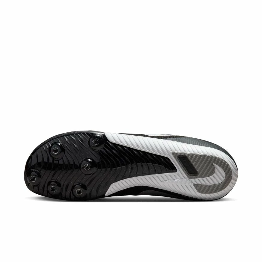 Nike Unisex Zoom Rival Multi (001 - Black/Metallic Silver/Light Smoke Grey) 6 Nike Unisex Zoom Rival Multi (001 - Black/Metallic Silver/Light Smoke Grey) - Image 6