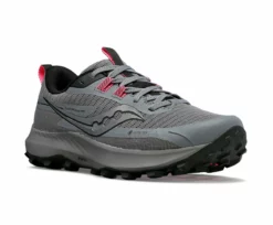 Saucony Women’s Peregrine 13 GTX (05 - Gravel/Black) -THE OFFICE PARTY EDIT SHOP 2E4A368C AD9C 419D BD95 5F232E2AB53B