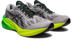 Asics Men’s Novablast 3 (021 - Sheetrock/Black) -THE OFFICE PARTY EDIT SHOP 2EC1F748 C2E1 4C43 B3FE 86311605DE6F