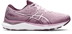 Asics Women's Gel-Cumulus 24 (700 - Barely Rose/Deep Plum)