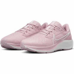 Nike Women's Zoom Pegasus 38 (601 - Champagne/White/Barely Rose/Arctic Pink) -THE OFFICE PARTY EDIT SHOP 2F9A5900 66EC 4F58 B647 1141E3536CB2