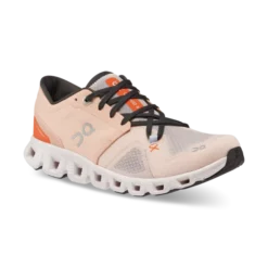 On Women’s Cloud X 3 (Rose/Sand) -THE OFFICE PARTY EDIT SHOP 30E3C134 844F 4ED9 A863 954026DC8D88