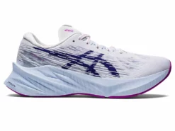 Asics Women’s Novablast 3 (100 - White/Dive Blue)