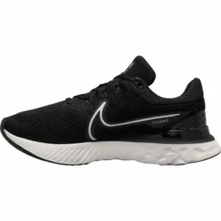 Nike Men’s React Infinity Run Flyknit 3 (001 - Black/White)