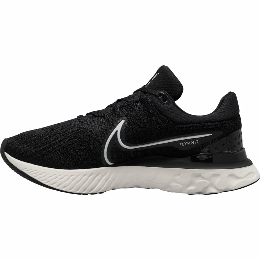 Nike Men’s React Infinity Run Flyknit 3 (001 - Black/White) 1 Nike Men’s React Infinity Run Flyknit 3 (001 - Black/White)