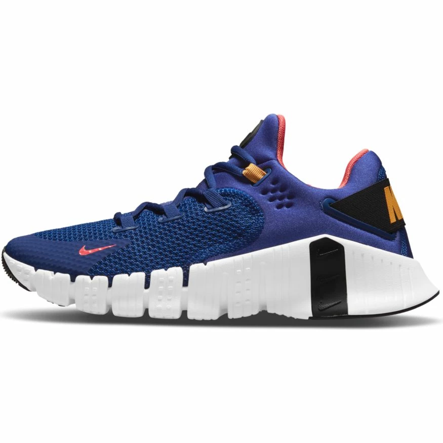 Nike Men's Free METCON 4 (448 - Deep Royal Blue/Magic Ember/Black/White) 1 Nike Men's Free METCON 4 (448 - Deep Royal Blue/Magic Ember/Black/White)