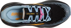 BROOKS Women’s Caldera 6 (096 - Black/Blue/Yellow) -THE OFFICE PARTY EDIT SHOP 3191DDFF 14F0 474B 9E2D 3E0B7B6861B2