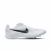 Nike Unisex Zoom Rival Distance (100 - White/Black/Metallic Silver)