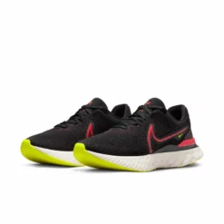 Nike Men’s React Infinity Run Flyknit 3 (007 - Black/Siren Red/Team Red/Volt) -THE OFFICE PARTY EDIT SHOP 32F3BA6A AD30 4A60 911E C05AA263FCFF