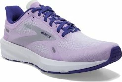 BROOKS Women’s Launch 9 (588 - Lilac/Cobalt/Silver) -THE OFFICE PARTY EDIT SHOP 35624C94 AA36 4B66 8594 C76BD56A25E4