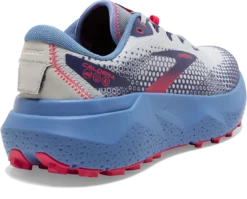 BROOKS Women’s Caldera 6 (093 - Oyster/Blissful Blue/Pink) -THE OFFICE PARTY EDIT SHOP 3579D7F6 CFC1 4CAD B0EA 40F9382C5771