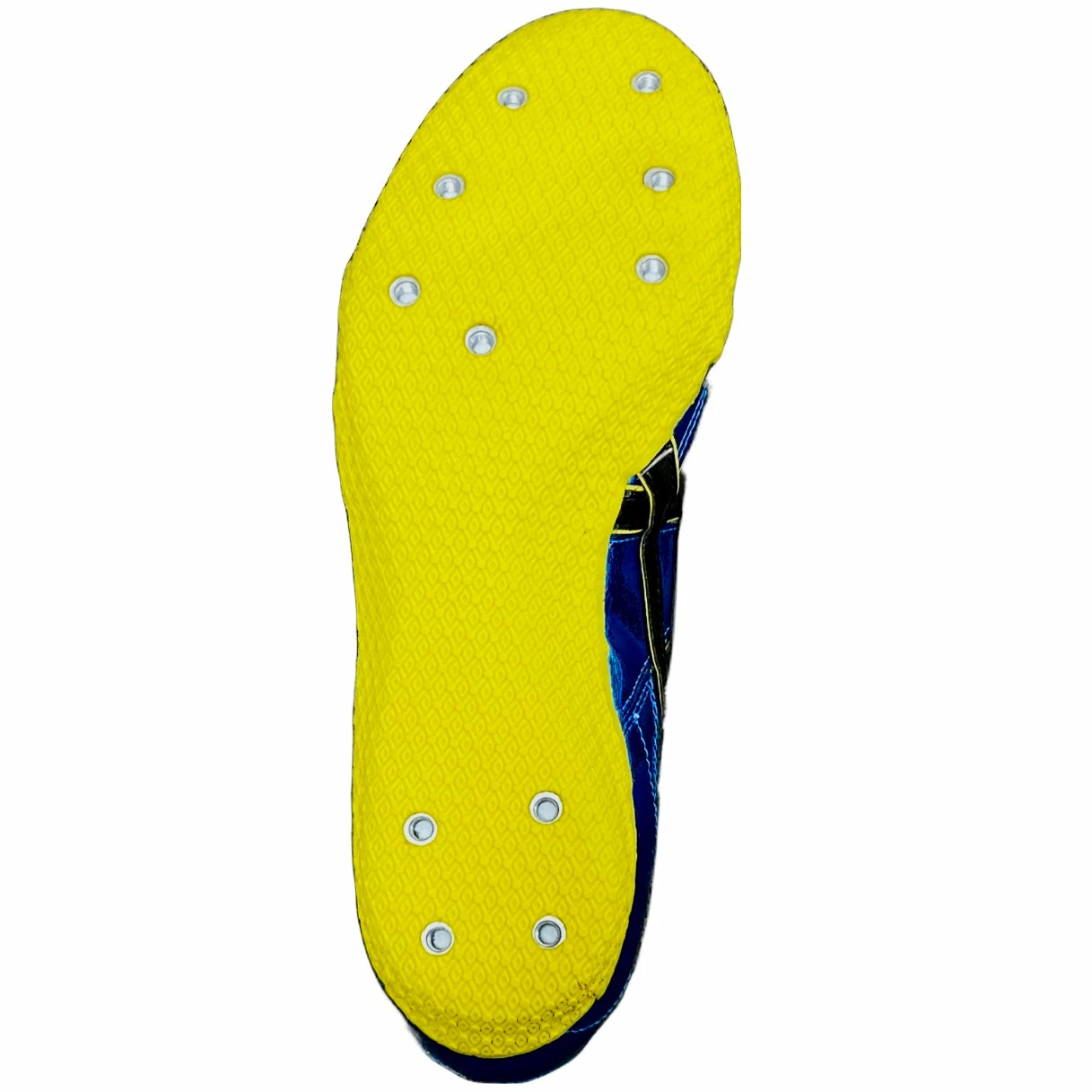 Asics Unisex Turbo High Jump (4090 - Jet Blue/Black/Yellow) 2 Asics Unisex Turbo High Jump (4090 - Jet Blue/Black/Yellow) - Image 2